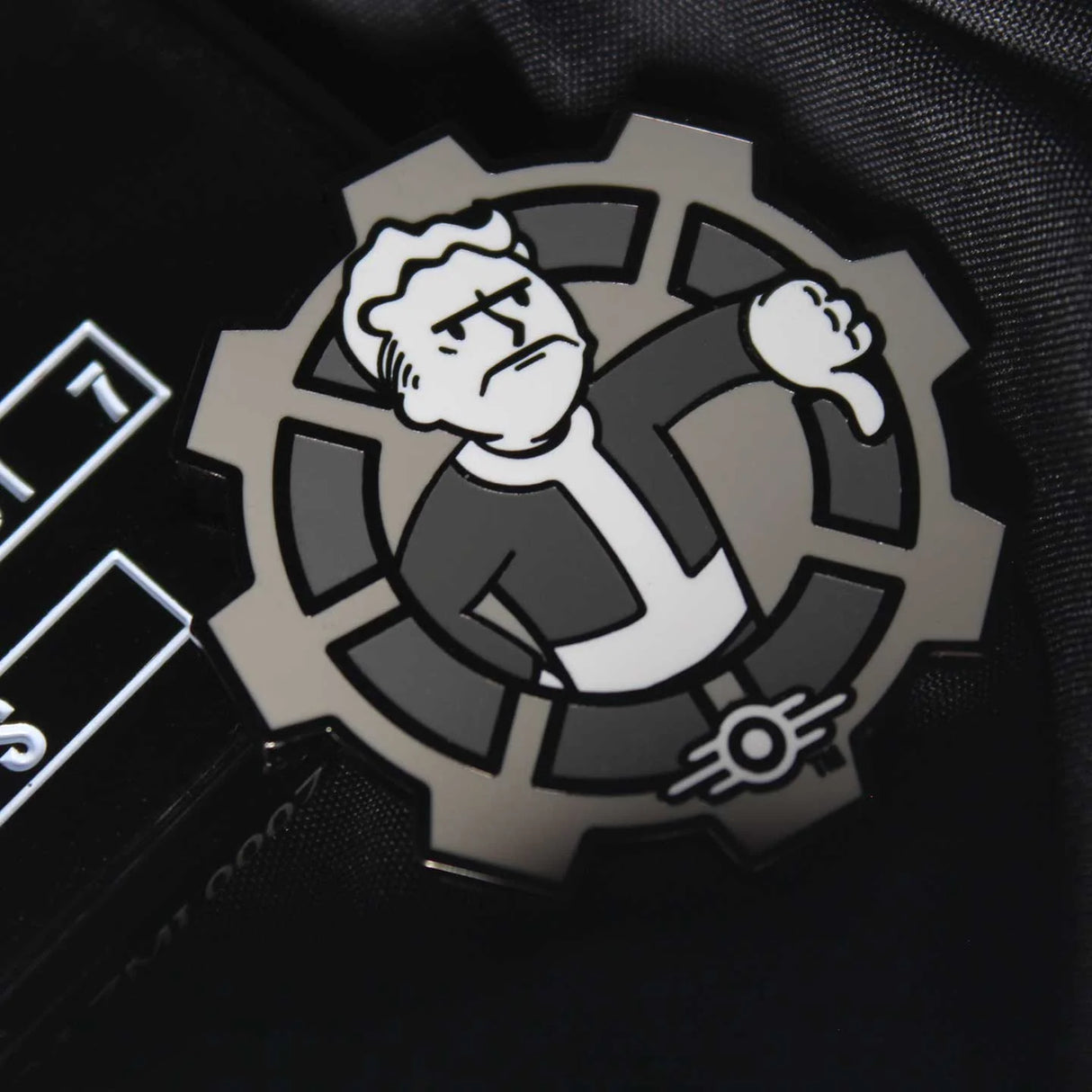 Fallout Decision Coin (Black & White)