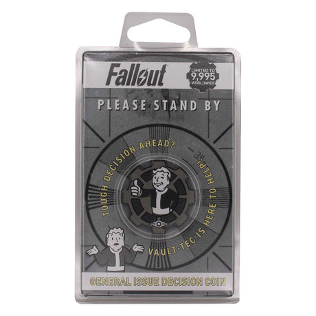 Fallout Decision Coin (Black & White)
