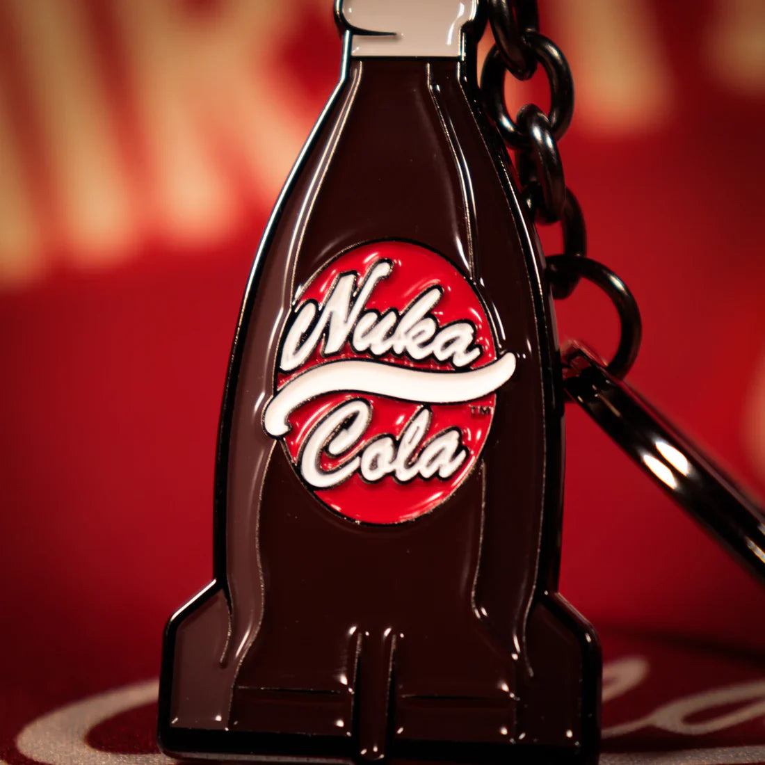 Fallout Limited Edition Nuka-Cola Keyring