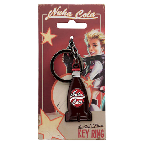 Fallout Limited Edition Nuka-Cola Keyring