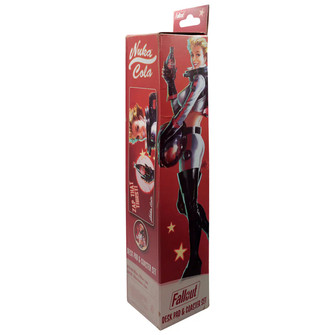 Fallout Nuka-Cola XL Desk Pad and Coaster Set