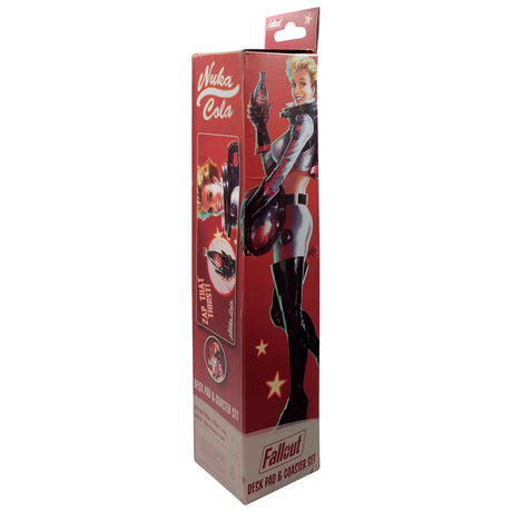 Fallout Nuka-Cola XL Desk Pad and Coaster Set