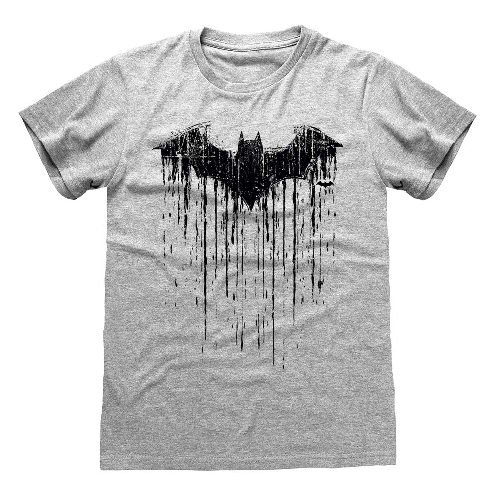 DC Batman Dripping Logo T-Shirt