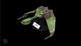 Star Trek Klingon Bird of Prey Qraftworks Puzzlefleet 3D Model Kit
