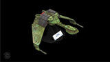 Star Trek Klingon Bird of Prey Qraftworks Puzzlefleet 3D Model Kit