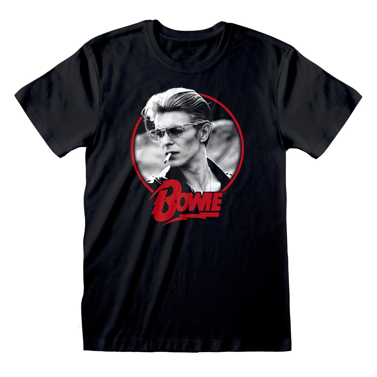 David Bowie Smoking Unisex T-Shirt