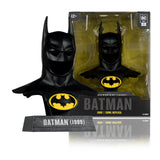 DC Comics Batman (1989) 1:3 Scale Cowl Replica