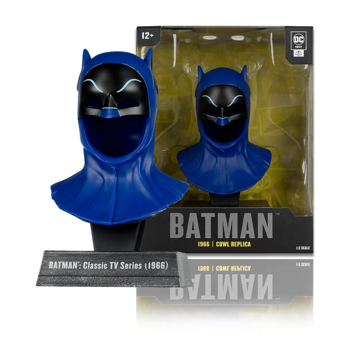 DC Comics Batman (1966) 1:3 Scale Cowl Replica