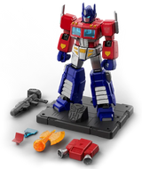 Transformers G1 Optimus Prime Action Edition Blokees Model Kit Action Figure