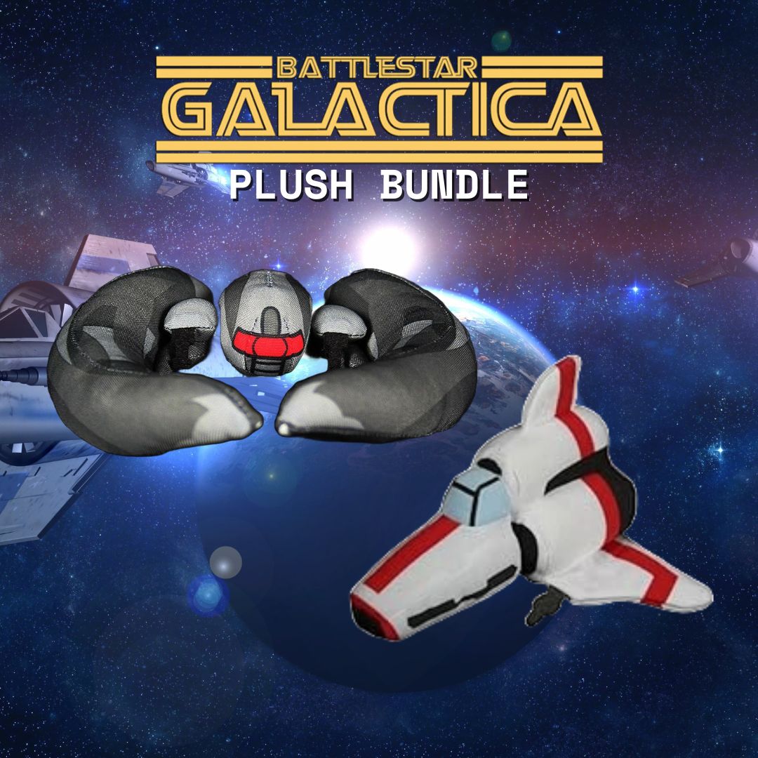 Battlestar Galactica - Plush Bundle