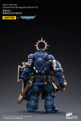 Warhammer 40K Ultramarines Bladeguard Veteran 03 1/18 Scale Figure