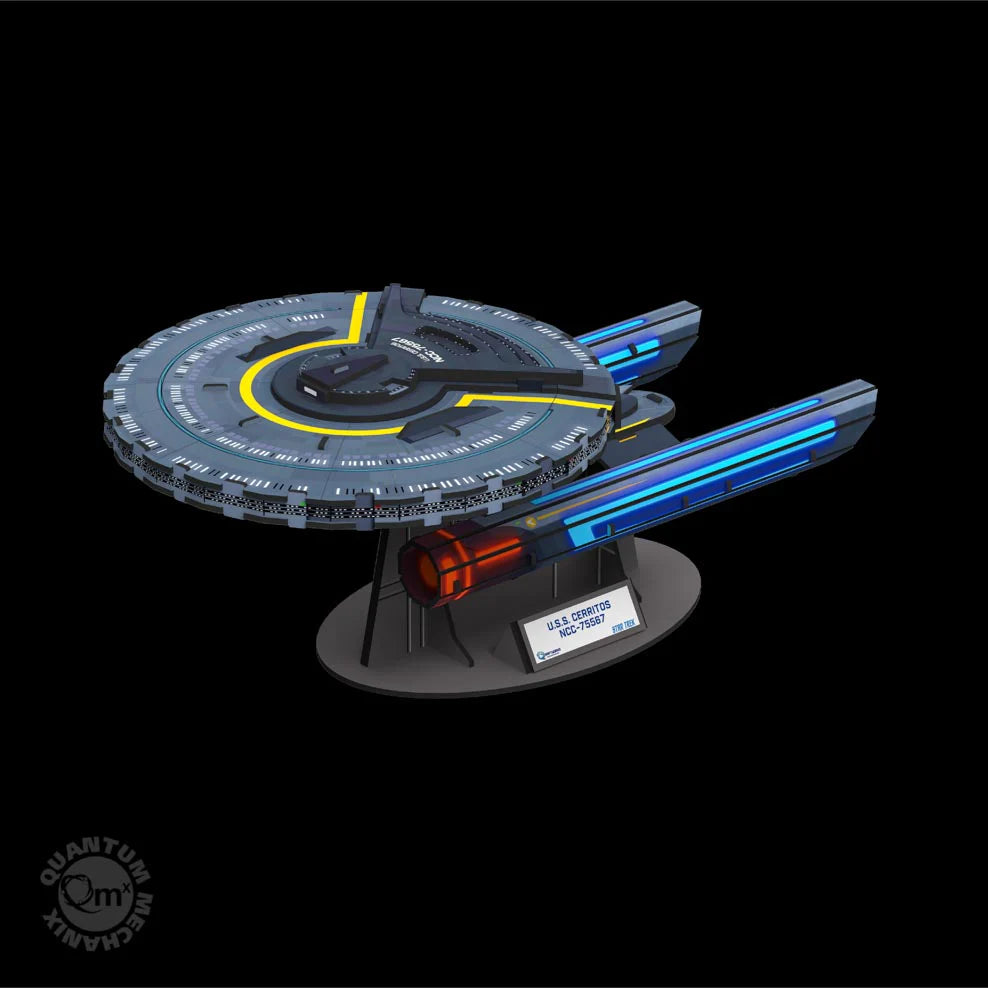 Star Trek U.S.S. Cerritos NCC-75567 Qraftworks Puzzlefleet 3D Model Kit