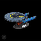 Star Trek U.S.S. Cerritos NCC-75567 Qraftworks Puzzlefleet 3D Model Kit