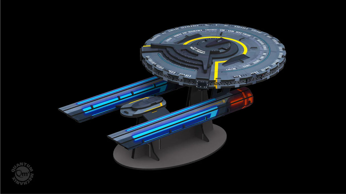 Star Trek U.S.S. Cerritos NCC-75567 Qraftworks Puzzlefleet 3D Model Kit