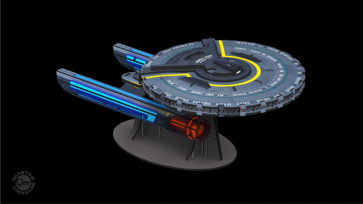 Star Trek U.S.S. Cerritos NCC-75567 Qraftworks Puzzlefleet 3D Model Kit