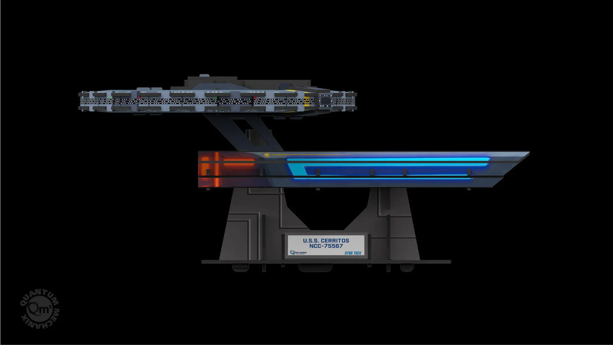 Star Trek U.S.S. Cerritos NCC-75567 Qraftworks Puzzlefleet 3D Model Kit