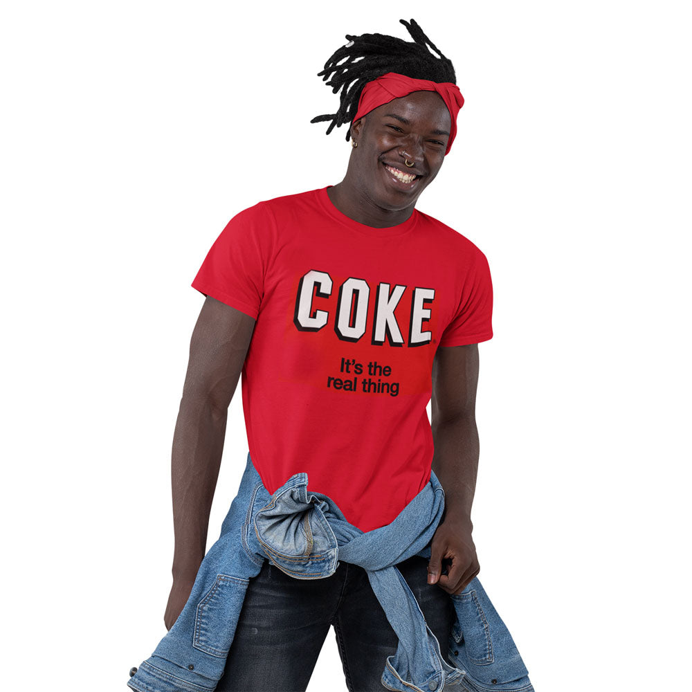 Coca Cola Its The Real Thing T-Shirt