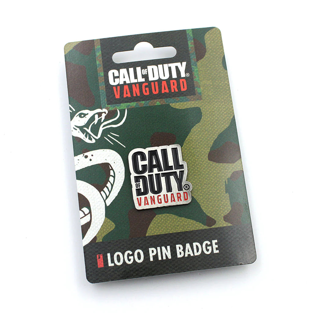 Call of Duty Vanguard Metal Pin Badge