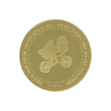 E.T. Limited Edition Collectible Coin (Gold)
