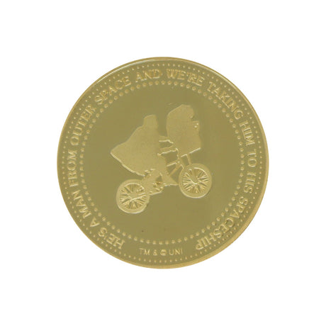 E.T. Limited Edition Collectible Coin (Gold)