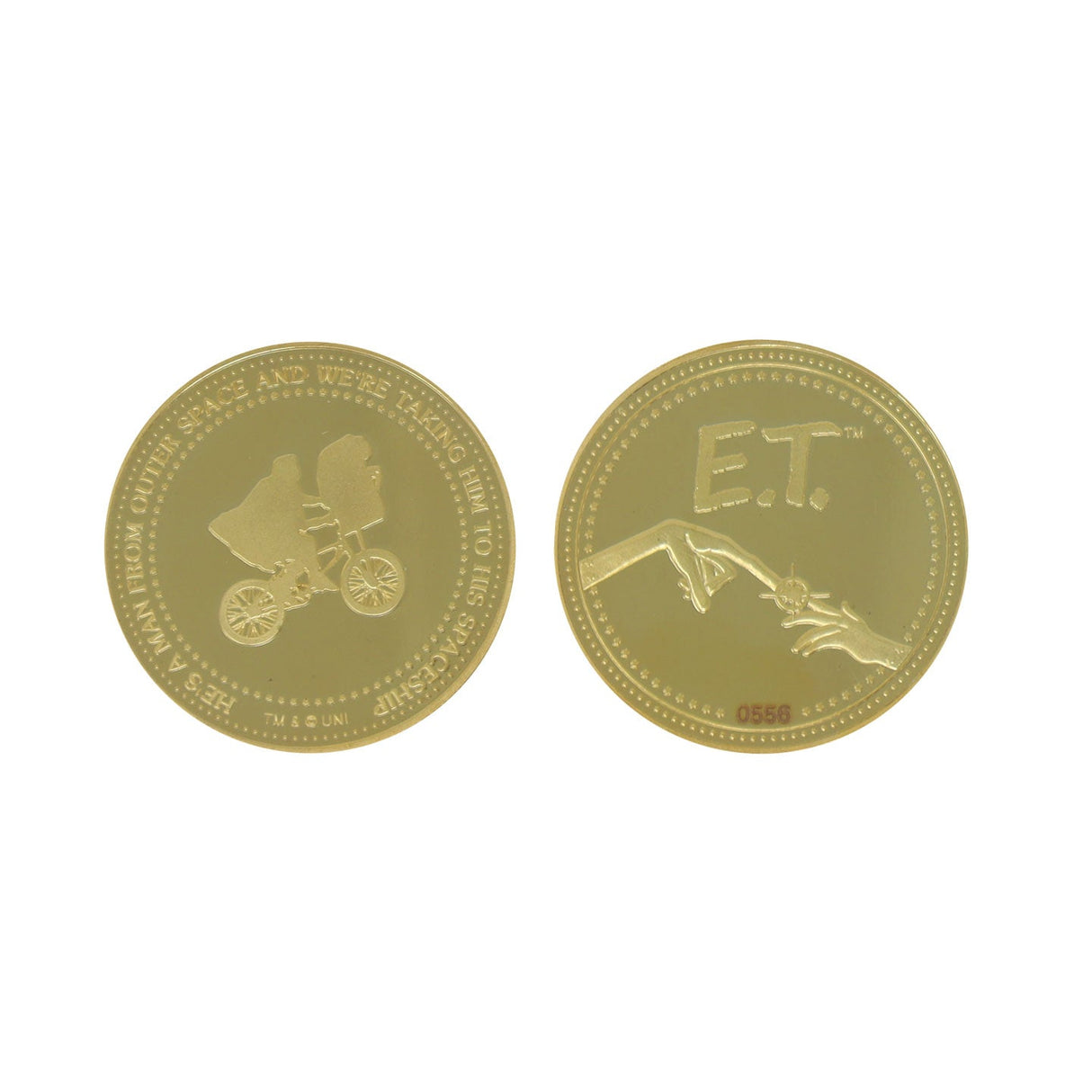 E.T. Limited Edition Collectible Coin (Gold)