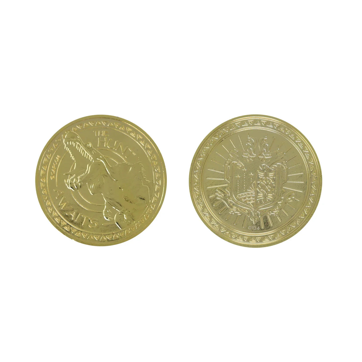 Monster Hunter Limited Edition Collectible Coin