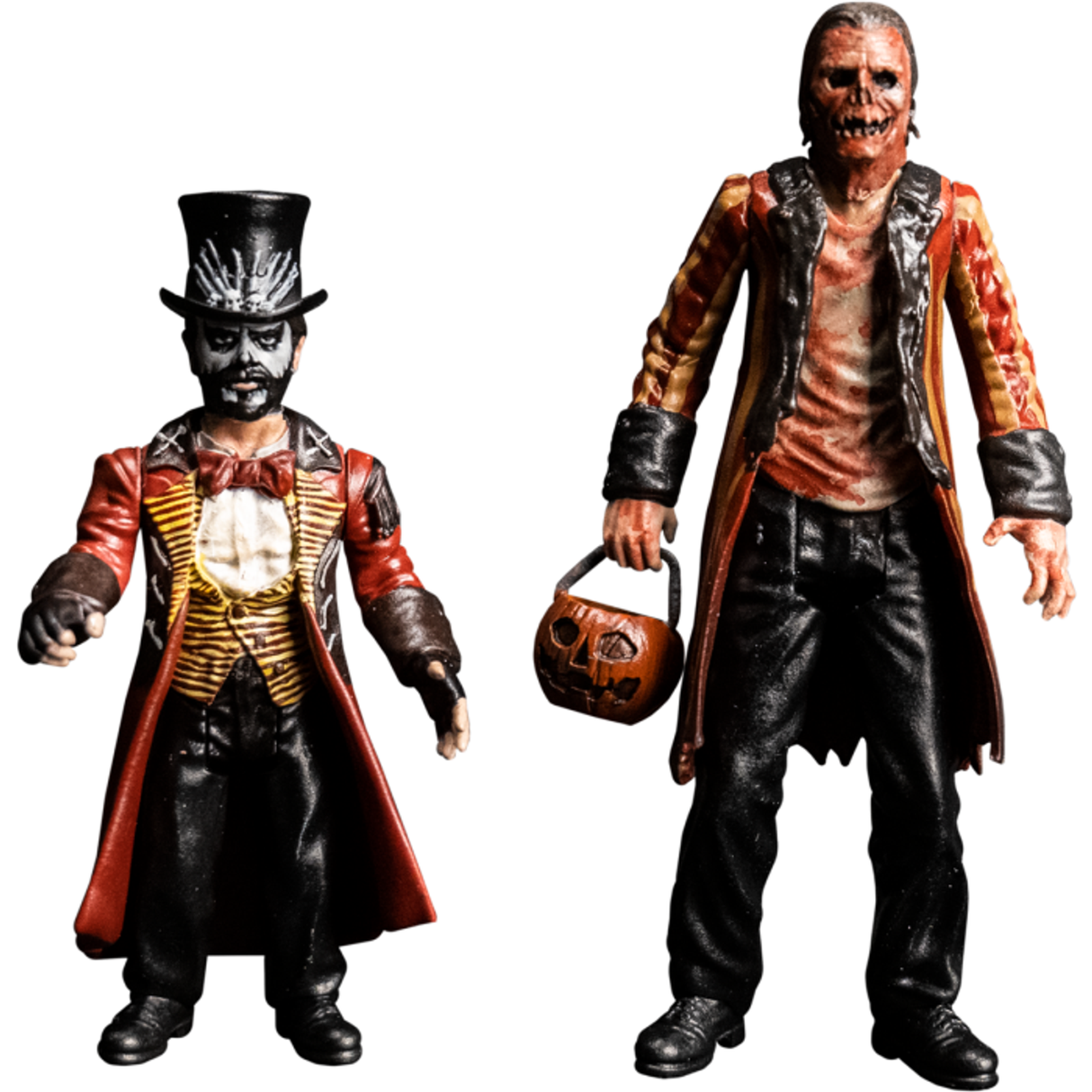Candy Corn: Jacob & Dr. Death 3.75 Inch Action Figure (2 Pack)