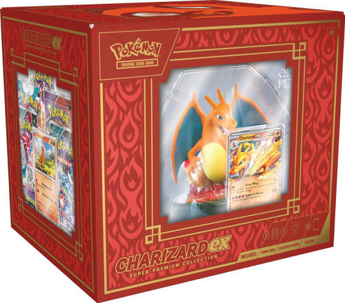 Pokemon Trading Card Game - Charizard ex Super-Premium Collection