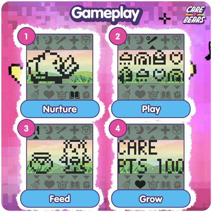 Care Bears Cheer Bear Digital Pet