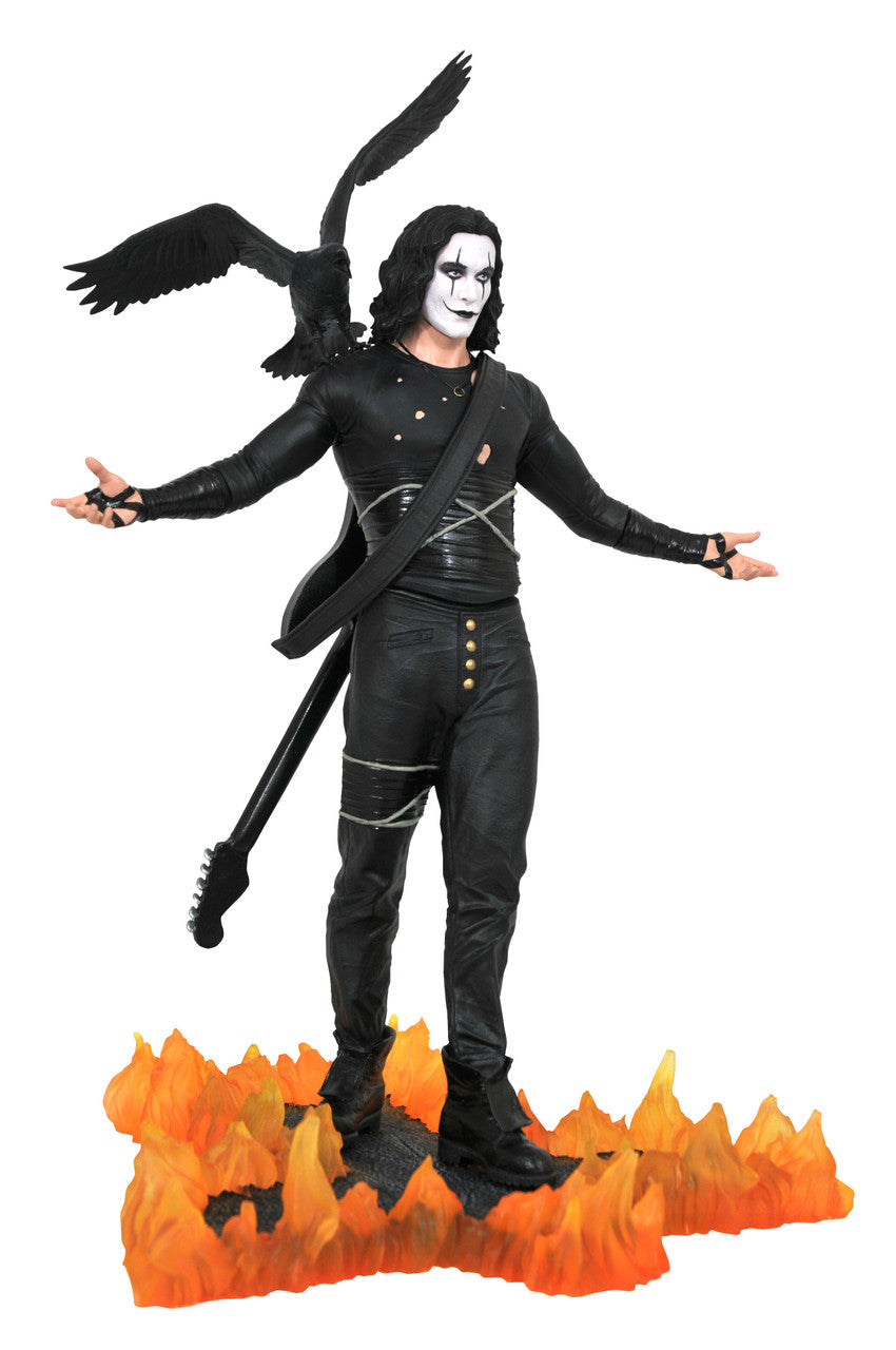 The Crow: Eric Draven: 11 Inch Premier Collection Statue