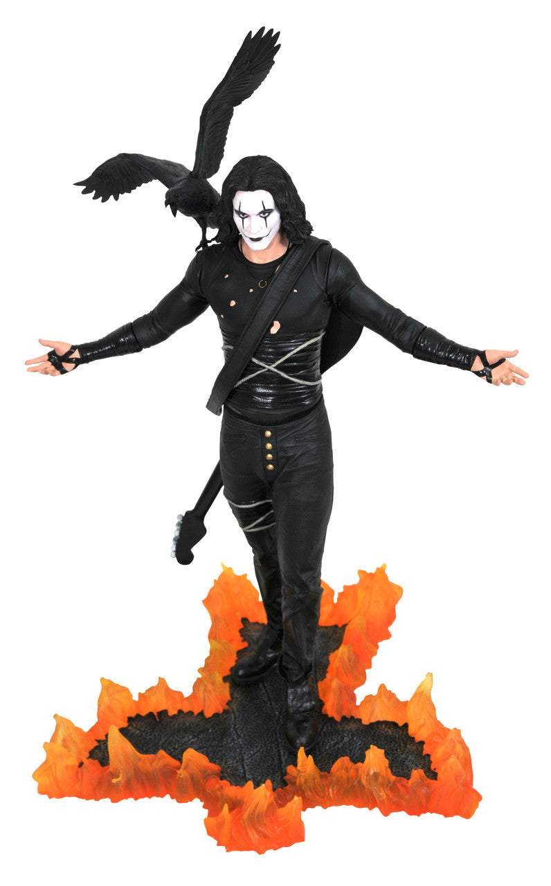 The Crow: Eric Draven: 11 Inch Premier Collection Statue