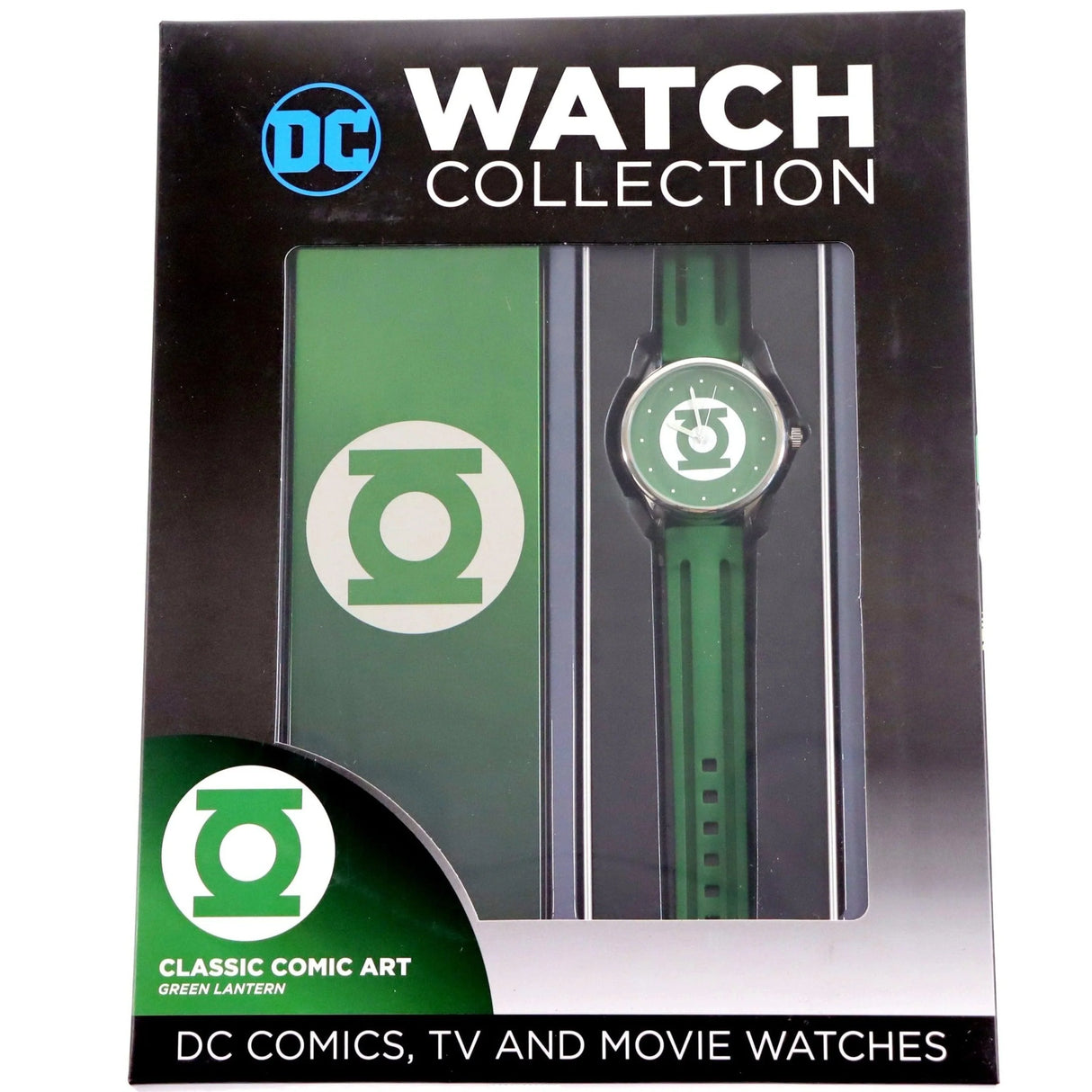 DC Comics Watch Collection: Green Lantern Classic Comic Art