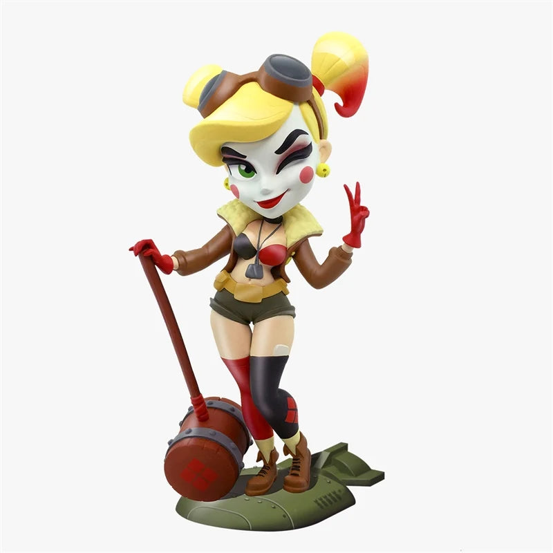 DC Comics Bombshells Harley Quinn 7 Inch Vinyl Figure