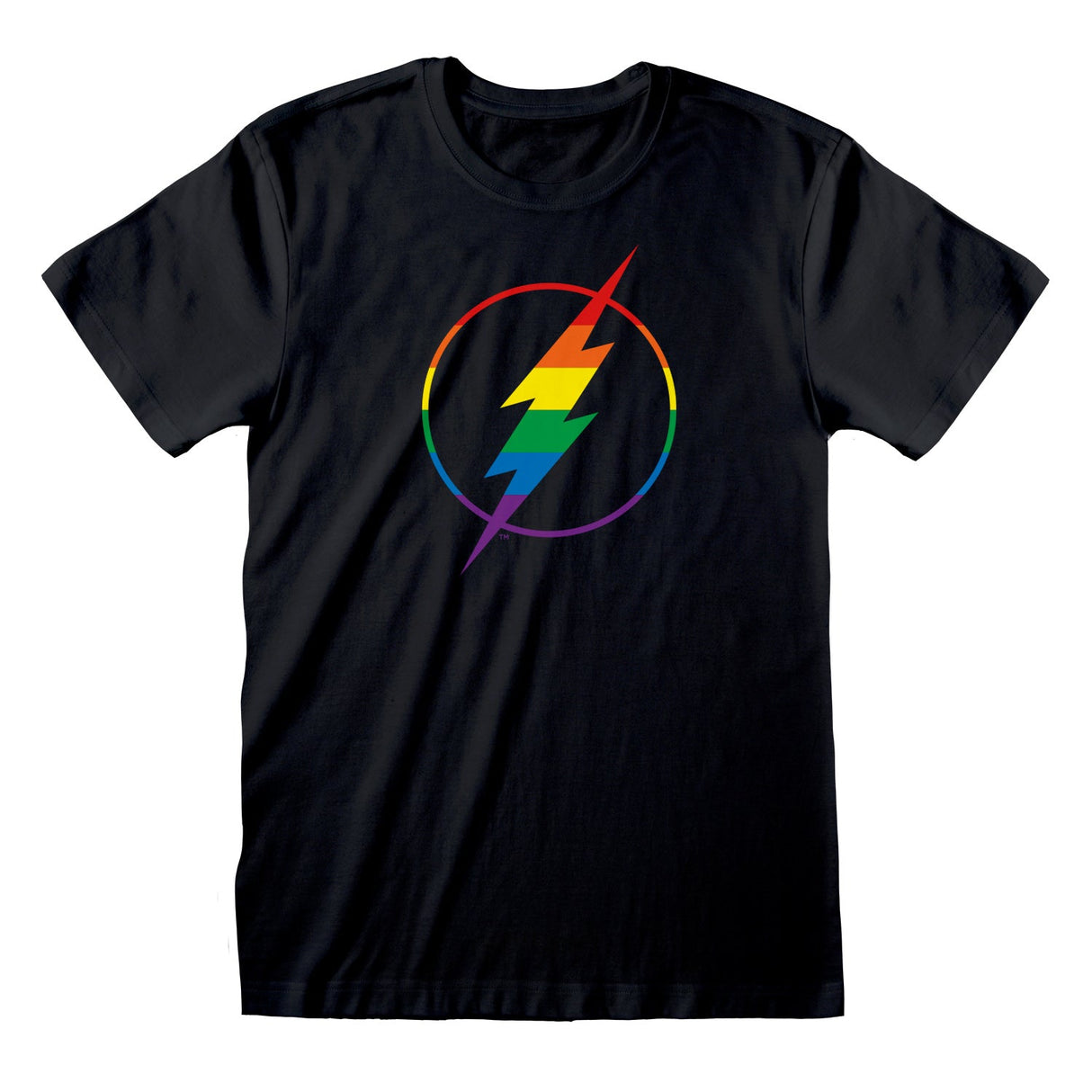 DC Flash Logo Pride T-Shirt