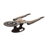 Star Trek U.S.S. Discovery NCC-1031 Qraftworks Puzzlefleet 3D Model Kit
