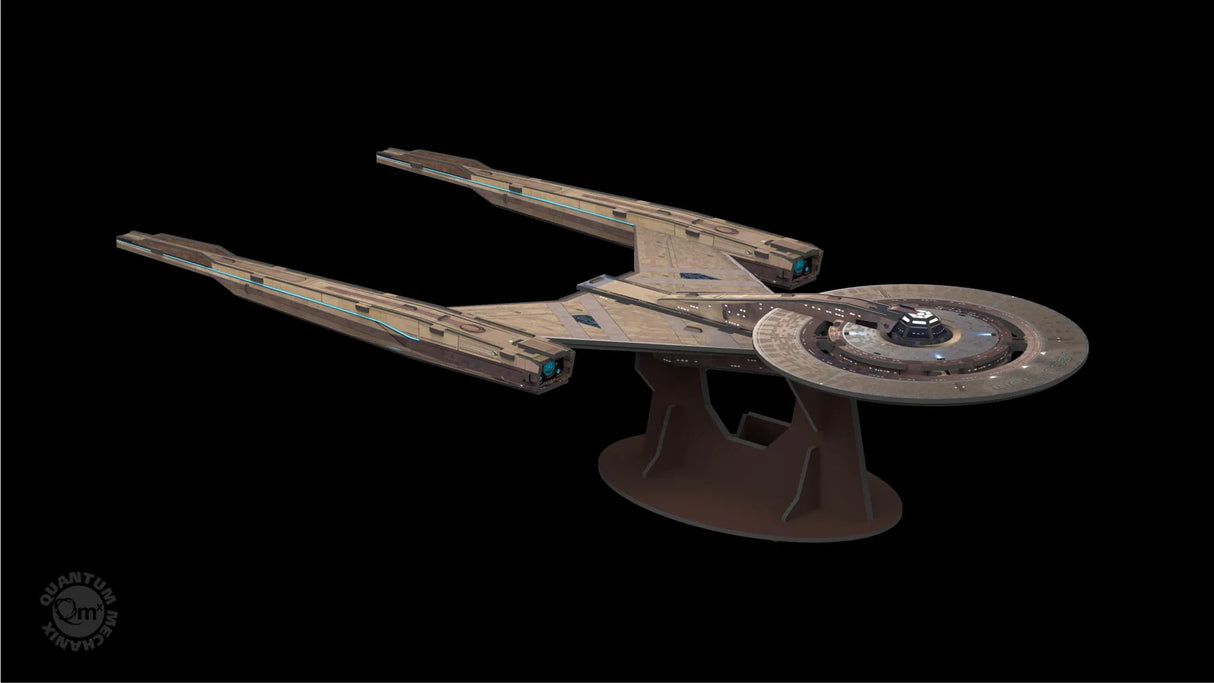 Star Trek U.S.S. Discovery NCC-1031 Qraftworks Puzzlefleet 3D Model Kit
