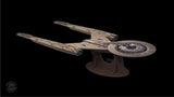 Star Trek U.S.S. Discovery NCC-1031 Qraftworks Puzzlefleet 3D Model Kit