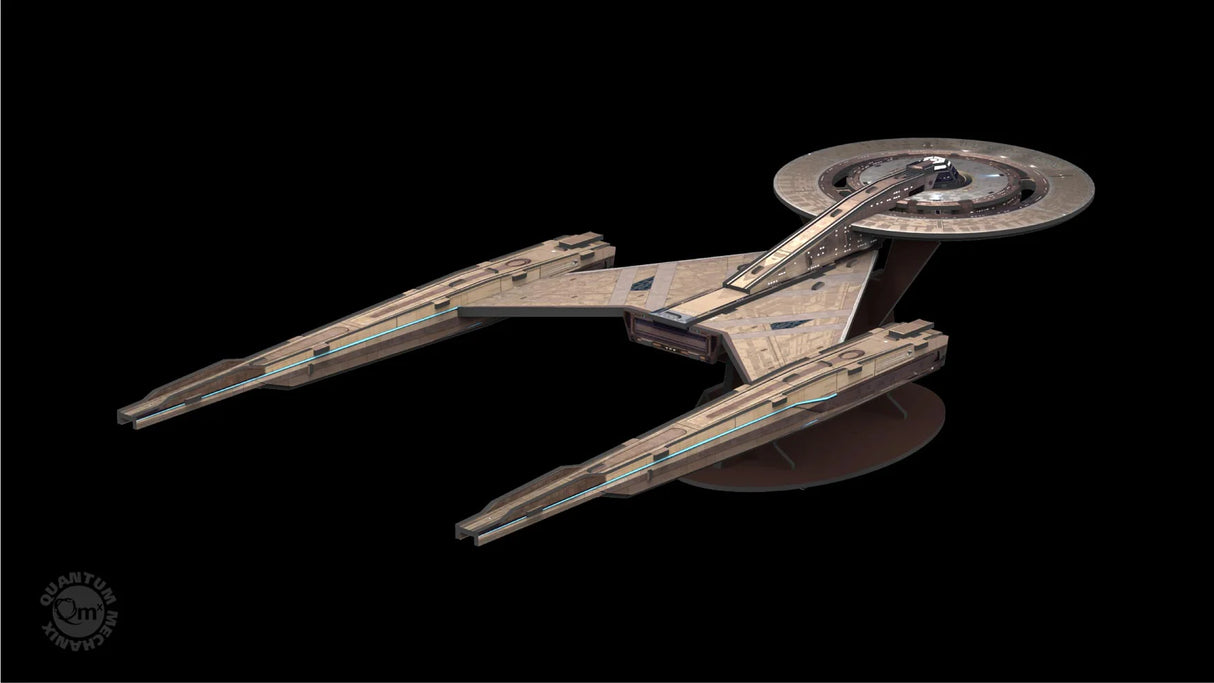 Star Trek U.S.S. Discovery NCC-1031 Qraftworks Puzzlefleet 3D Model Kit