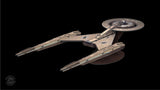 Star Trek U.S.S. Discovery NCC-1031 Qraftworks Puzzlefleet 3D Model Kit
