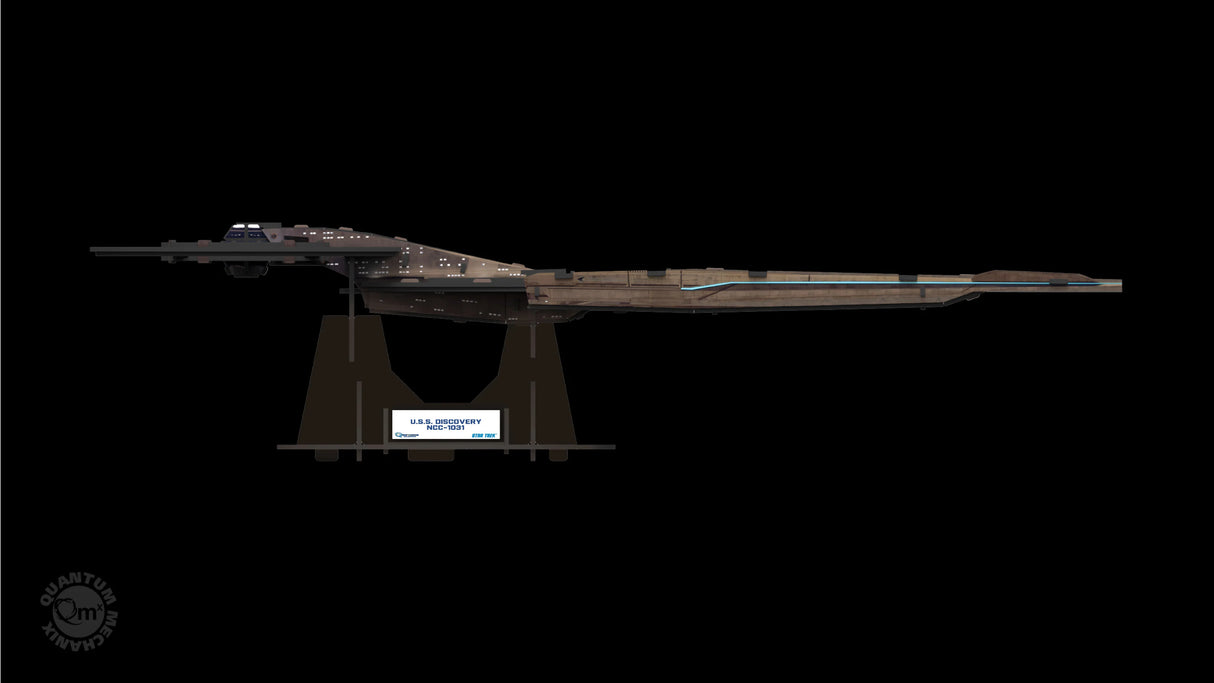 Star Trek U.S.S. Discovery NCC-1031 Qraftworks Puzzlefleet 3D Model Kit