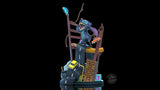 Disney Stitch Visits San Francisco 10.5 Inch QMX Q-Fig Max Elite Diorama