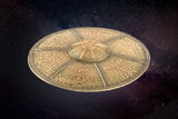Doctor Who Dalek Saucer Warship Polyresin Model