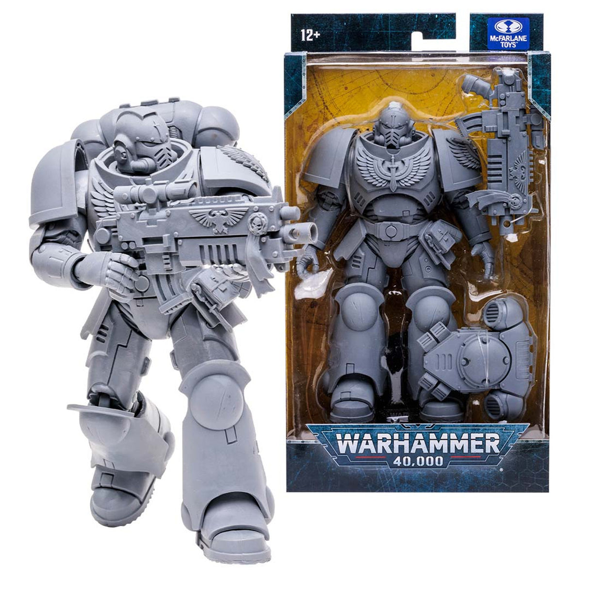 Warhammer 40k Dark Angels Intercessor (Artist Proof) 7 Inch Action Figure