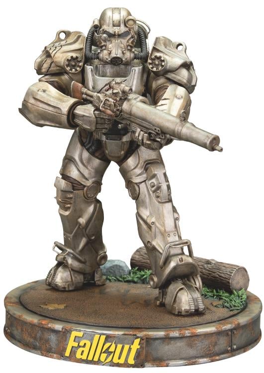 Fallout Maximus 25cm Dark Horse Deluxe Statue