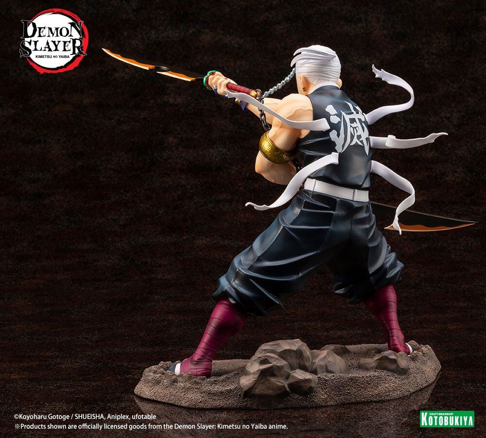 Demon Slayer Tengen Uzai (Bonus Edition) ARTFX Statue