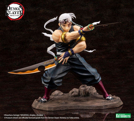 Demon Slayer Tengen Uzai (Bonus Edition) ARTFX Statue