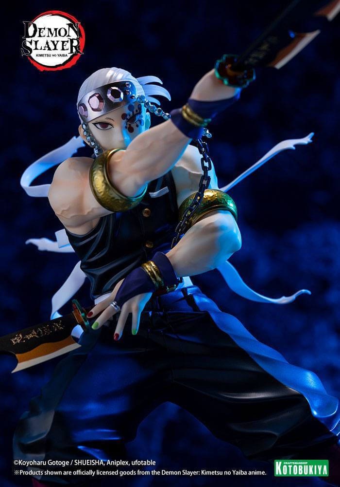 Demon Slayer Tengen Uzai (Bonus Edition) ARTFX Statue