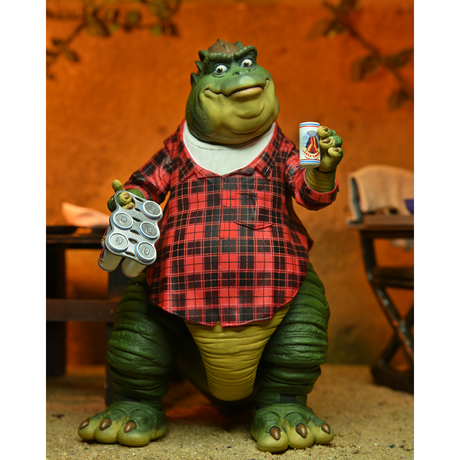 Dinosaurs Earl Sinclair Ultimate 7 Inch Scale Figure