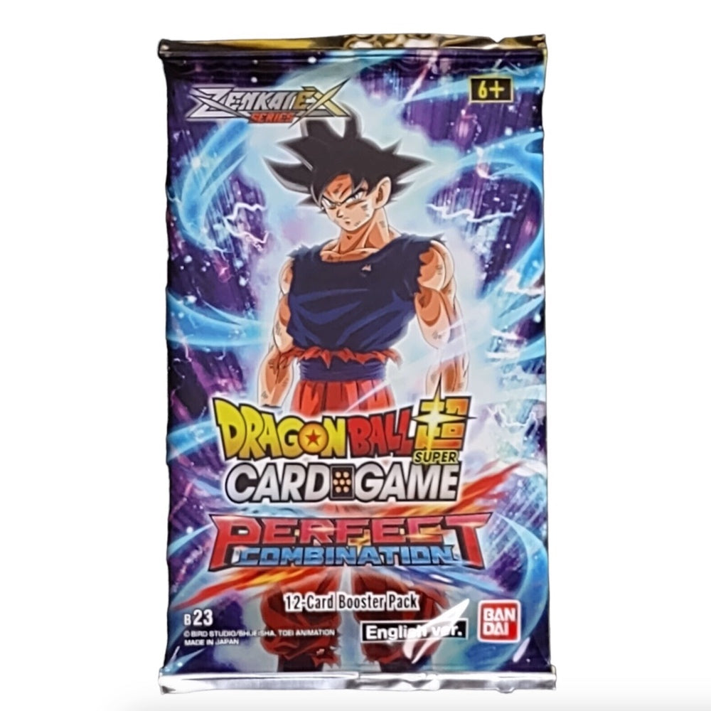 Dragon Ball Super Card Game Perfect Combination Booster Pack