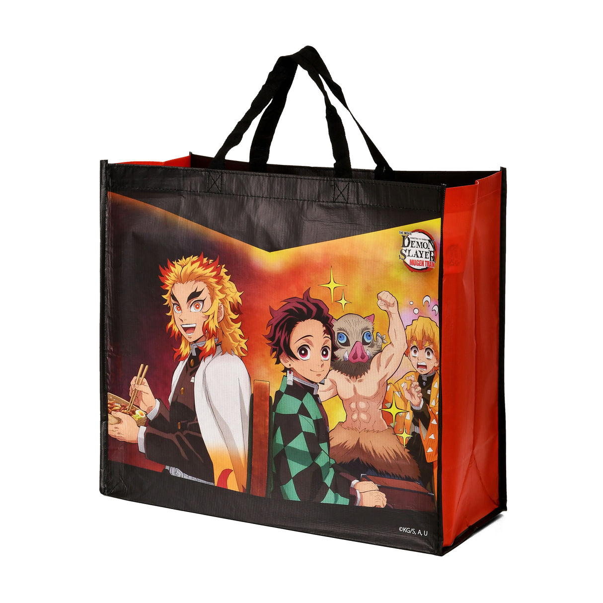 Demon Slayer - Rengoku and Tanjiro Tote Shopper Bag